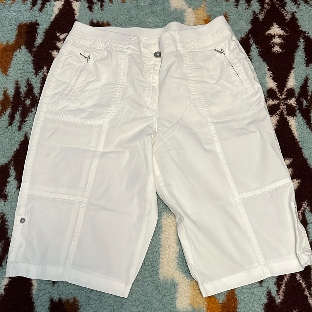 Chico's White shorts